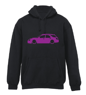 CHS009 PURPLE SUBARU